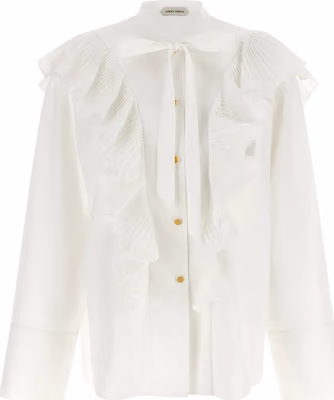 White Cotton Blouse