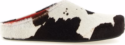 Multicolor Calfskin Clogs