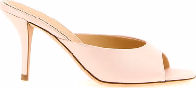 Multicolor Viscose Stiletto Heel Sandals