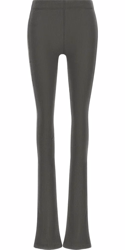 Armarium Gray Cotton Flared Pants