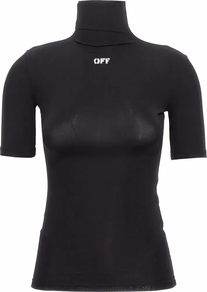 Off-White Black Acetate T-Shirt