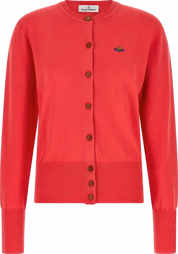 Vivienne Westwood Multicolor Cotton Cardigan