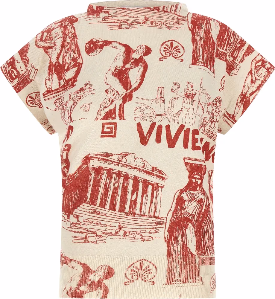 Vivienne Westwood Multicolor Cotton T-Shirt