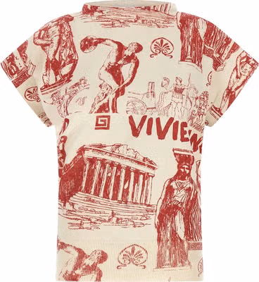 Multicolor Cotton T-Shirt
