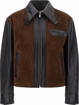 Black Calfskin Leather Jacket