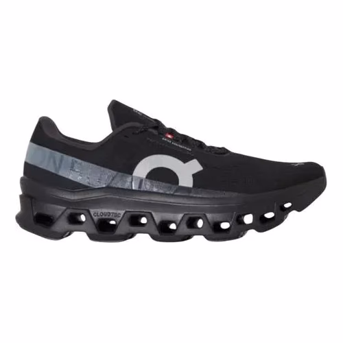 On Running Black Synthetic Athletic Sneakers