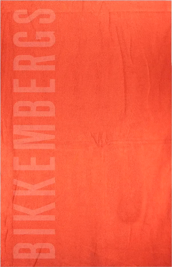 Bikkembergs Rosso Cotton Women Beachwear
