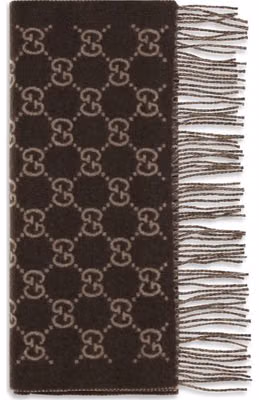 Brown Cashmere Scarf