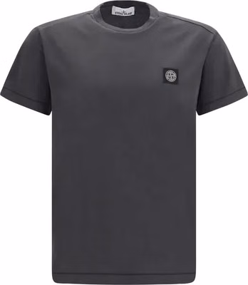 Gray Cotton T-Shirt