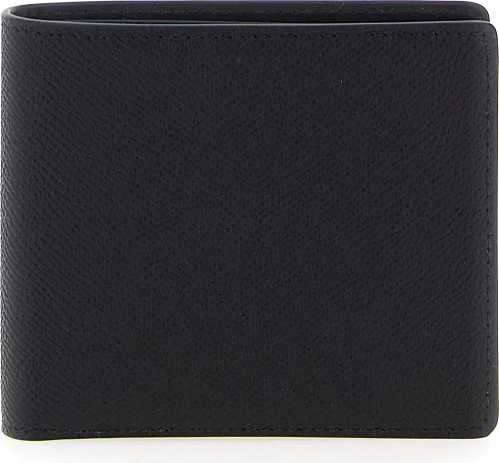 Maison Margiela Black Leather Wallet