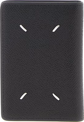 Black Calfskin Cardholder