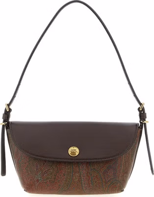 Multicolor Cotton Shoulder Bag