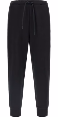 Black Cotton Joggers (Workout Pants)