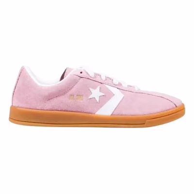 Multicolor Suede Leather Low Top Sneakers