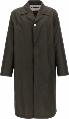 Bicolor Polyamide Coat