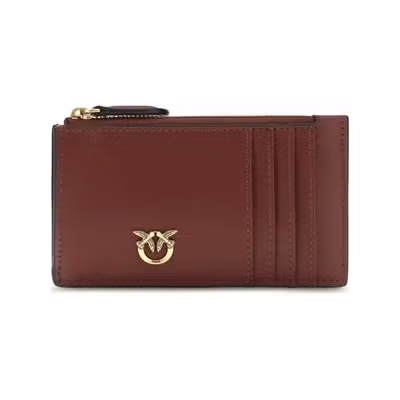 Bordeaux Calf Leather Bos Taurus Wallet