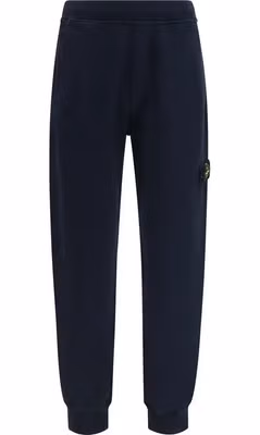 Blue Cotton Joggers (Workout Pants)