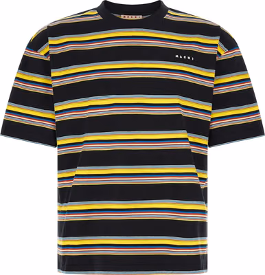 Multicolor Cotton T-Shirt