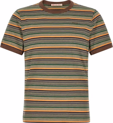 Multicolor Cotton T-Shirt