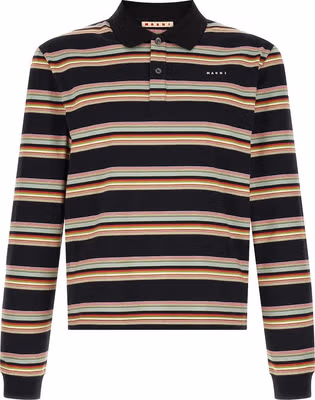 Multicolor Cotton Polo Shirt