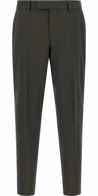 Bicolor Virgin Wool Pants