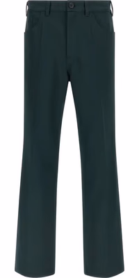 Bicolor Polyester Pants
