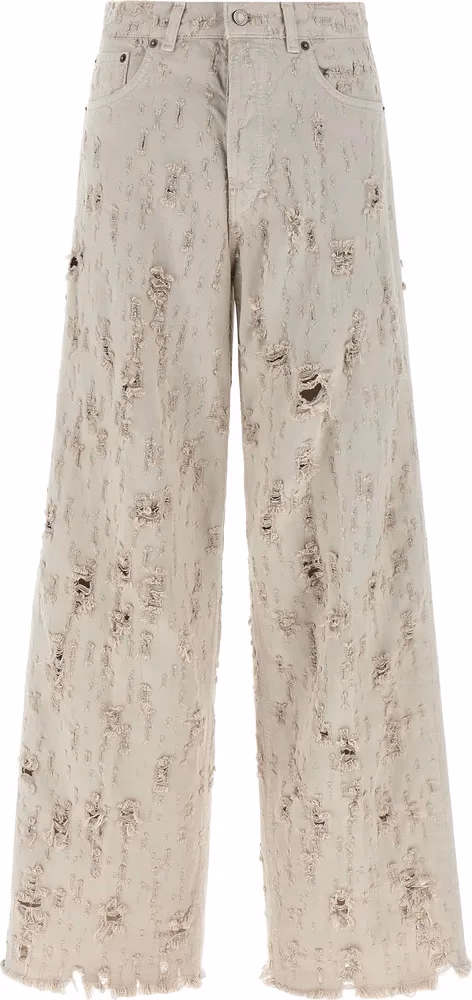 Haikure Multicolor Cotton Relaxed Fit Jeans