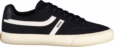 Blue Polyurethane Men's Sneaker