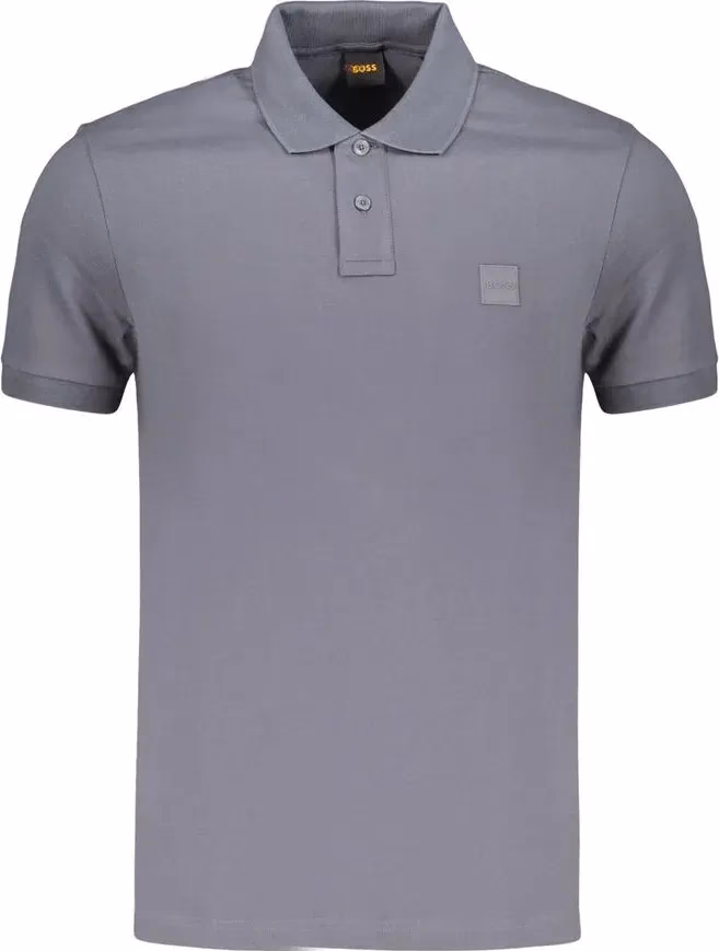 Hugo Boss Blue Cotton Men's Polo Shirt