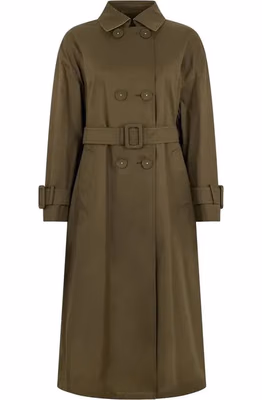 Bicolor Cotton Coat
