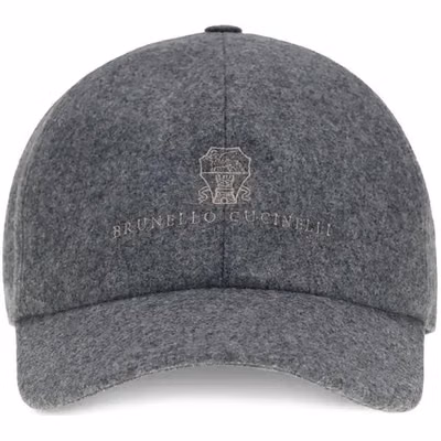 Gray Wool Oves Aries Cap (Baseball Hat)