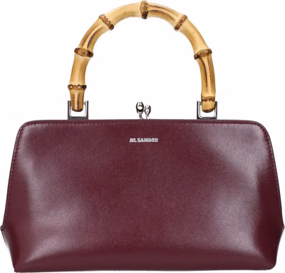 Red Leather Handbag