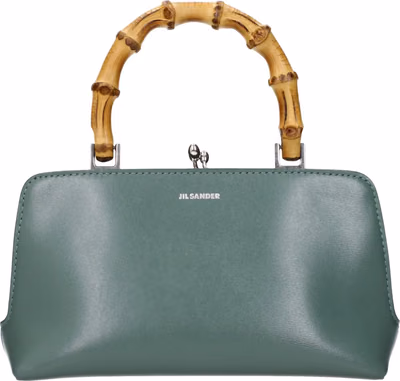 Green Leather Handbag