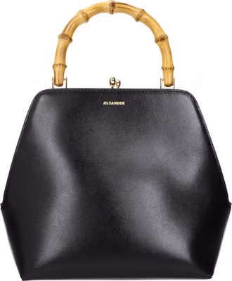 Black Leather Handbag