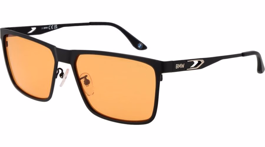 BMW Black Metal Sunglasses