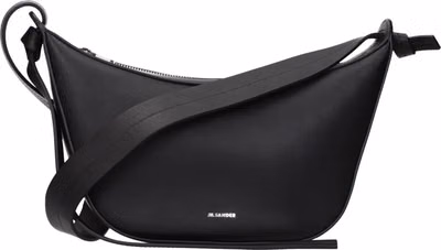 Black Leather Shoulder Bag