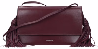 Red Leather Crossbody Bag