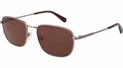Bronze Metal Sunglasses