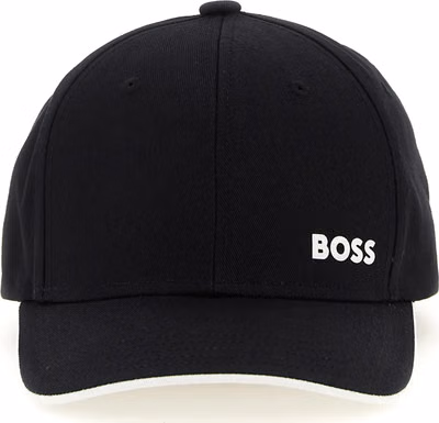 Black Cotton Cap (Baseball Hat)