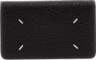 Black Calfskin Cardholder