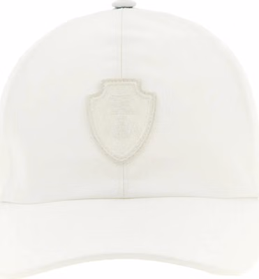 White Polyester Cap (Baseball Hat)