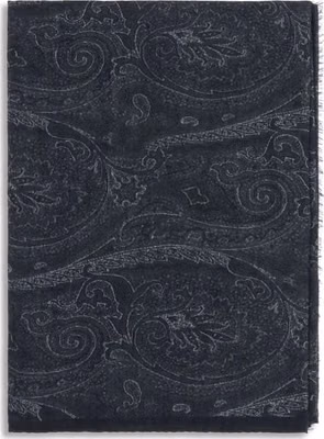 Black Modal Scarf