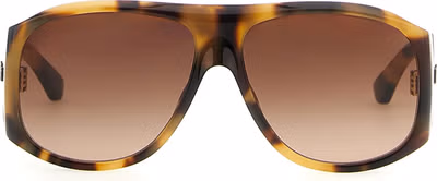 Brown Acetate Sunglasses
