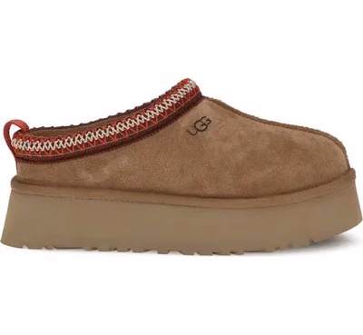 Brown Suede Leather Mules