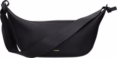 Black Leather Shoulder Bag