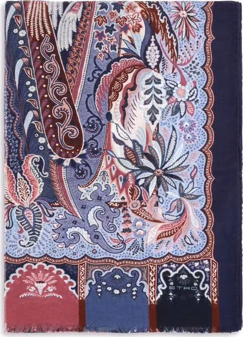 Etro Multicolor Modal Scarf