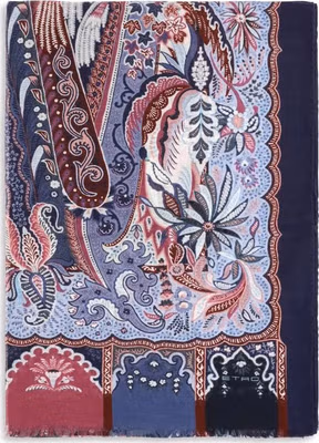Multicolor Modal Scarf