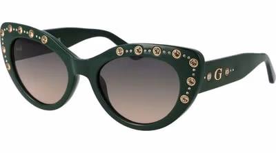 Bicolor Plastic Sunglasses