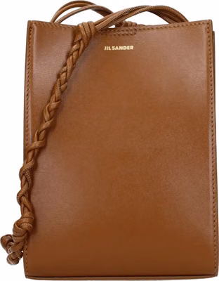 Brown Leather Crossbody Bag
