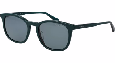 Bicolor Plastic Sunglasses